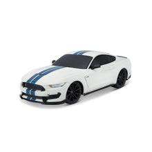 Load image into Gallery viewer, Maisto Tech R/C 1:24 Scale 2.4 GHz 2016 Ford Shelby GT350, White - AT TEN Distribution
