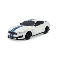 Maisto Tech R/C 1:24 Scale 2.4 GHz 2016 Ford Shelby GT350, White - AT TEN Distribution