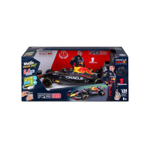Load image into Gallery viewer, Maisto Tech R/C F1 Red Bull Racing RB18 (2023): 1:24 Scale Remote Control Car, Faithful Formula 1 Car, 2.4 GHz, Pistol Grip Control, 23 cm, Black (582356) - AT TEN Distribution
