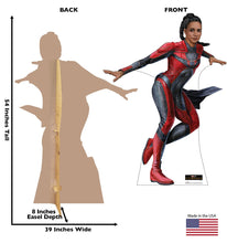 Load image into Gallery viewer, Makkari Life - size Cardboard Cutout Action Pose - AT TEN Distribution
