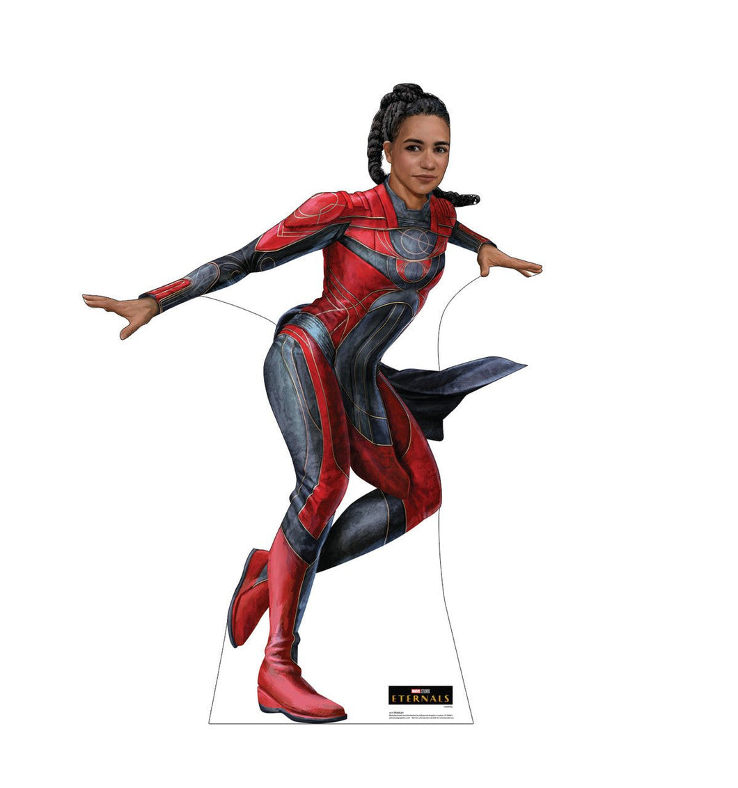 Makkari Life - size Cardboard Cutout Action Pose - AT TEN Distribution