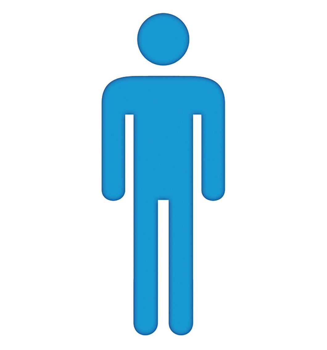 Man Cardboard Cutout - AT TEN Distribution