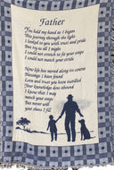 Manual 46 X 60 - Inch Throw with Fringe, Father You Held My Hand - AT TEN Distribution