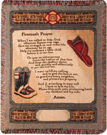 Manual 50 x 60 - Inch Tapestry Throw, All Fired Up - AT TEN Distribution