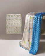 Manual AIIZOW Stitch Happy Owl Mink Fleece Blanket, 40 - inch Length - AT TEN Distribution