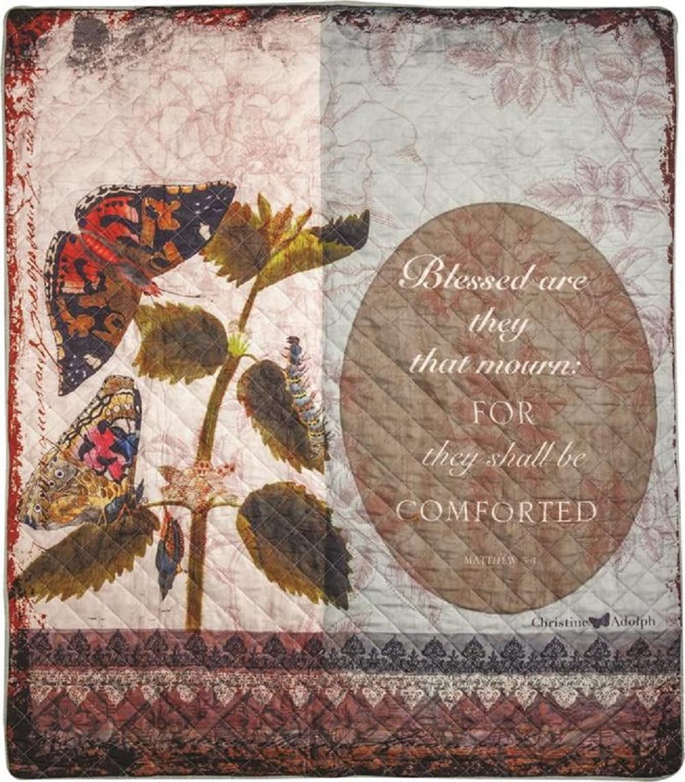 Manual AIQTBM Blessed are They That Mourn Quilt, 60 - inch Width - AT TEN Distribution