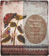 Manual AIQTBM Blessed are They That Mourn Quilt, 60 - inch Width - AT TEN Distribution