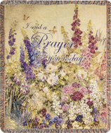 Manual Butterfly Paradise Decorative Throw - AT TEN Distribution
