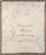 Manual Carried To Heaven - 50X60 Tapestry T - AT TEN Distribution
