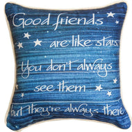 Manual Good Friends Are Like Stars. - KT2 - 12 Dye Pillow - AT TEN Distribution