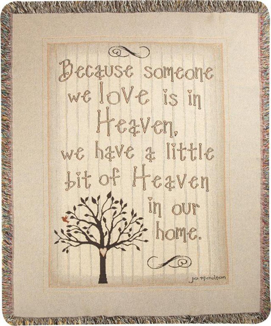 Manual Heaven Mou50X60 Tapestry Throw 50X60 - AT TEN Distribution