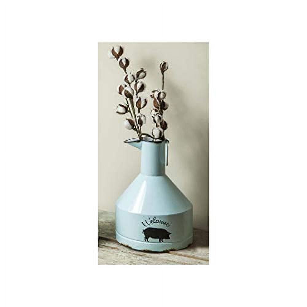 Manual IMFSBV Decorative Metal Jug Blue - AT TEN Distribution