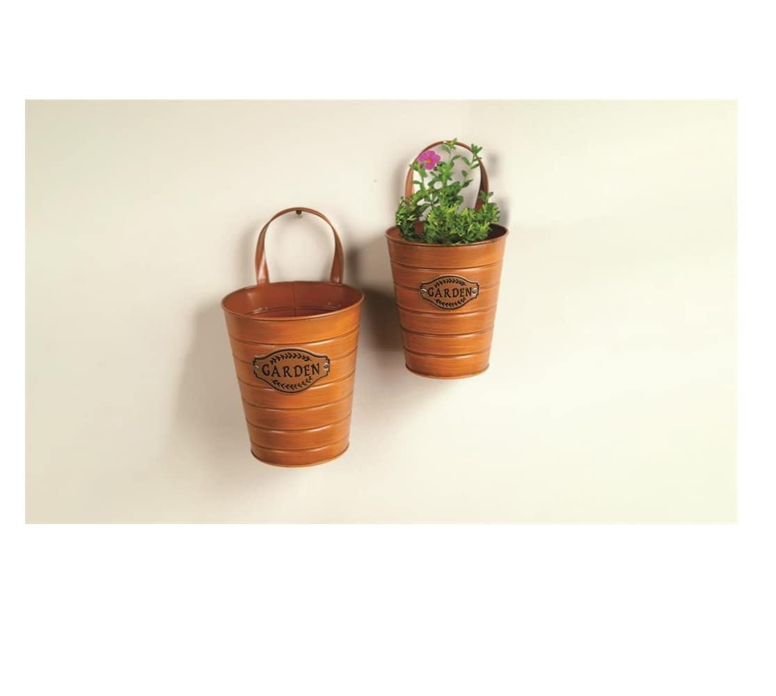 Manual IMFSPB2 Patch Bucket, Set of 2, Metal, Orange – AT TEN Distribution