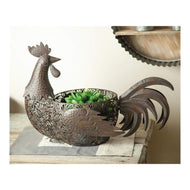 Manual IMFSRR Metal Rooster Basket - AT TEN Distribution