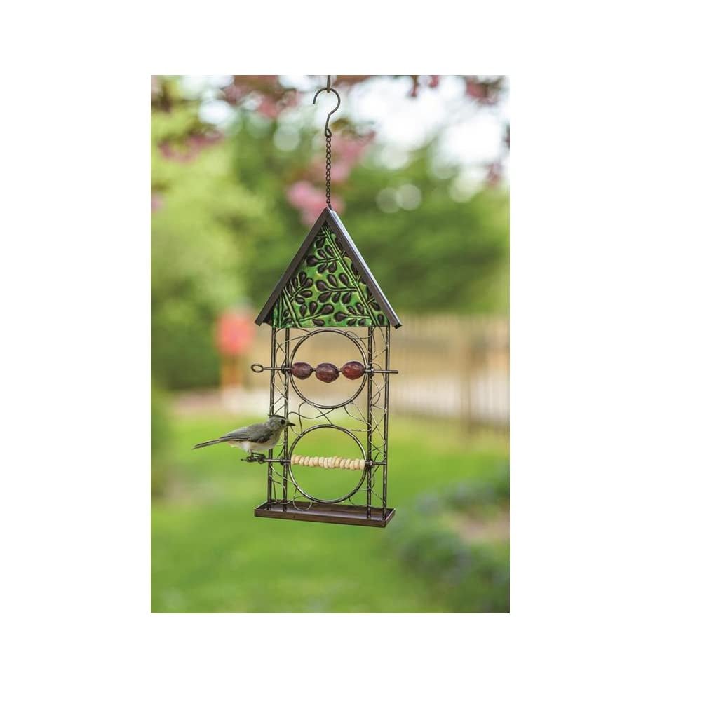 Manual IMIJBI Maison Bird Feeder, Cast Iron - AT TEN Distribution