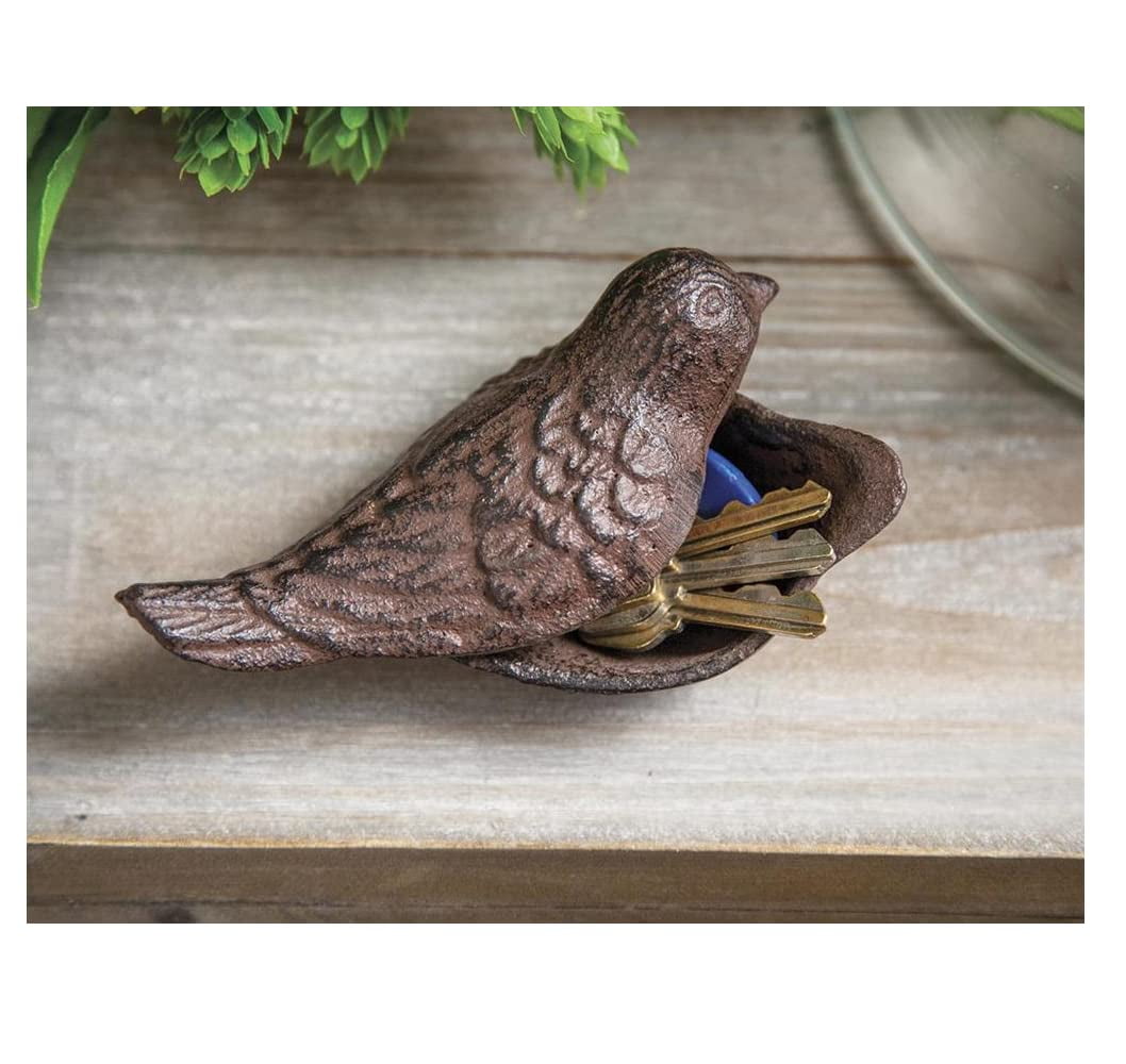Manual IMKKBD Bird Key Keeper, Set of 2, Cast Iron - AT TEN Distribution