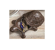 Manual IMKKTL Turtle Key Keeper, Set of 2, Cast Iron - AT TEN Distribution