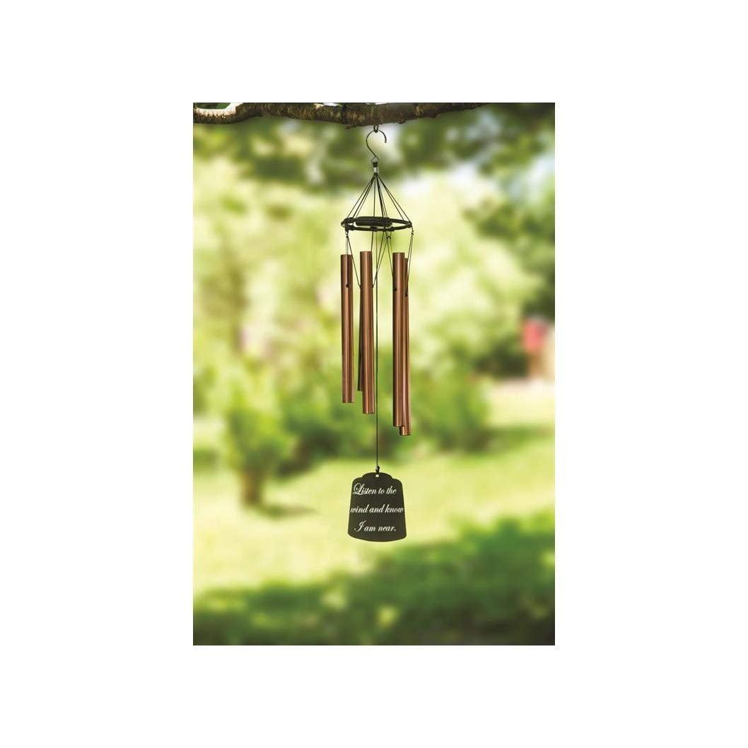 Manual IMWCLW Inspirational Wind Chime (Bronze Ring Listen to The Wind) - AT TEN Distribution