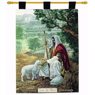 Manual Inspirational Collection 26 X 36 - Inch Wall Hanging and Finial Rod, Lost No More by Greg Olsen - AT TEN Distribution