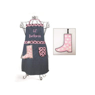 Manual IOIZBP Lil' Buckaroo Childs Apron and Handtowel, Set of 2 (Pink and White) - AT TEN Distribution