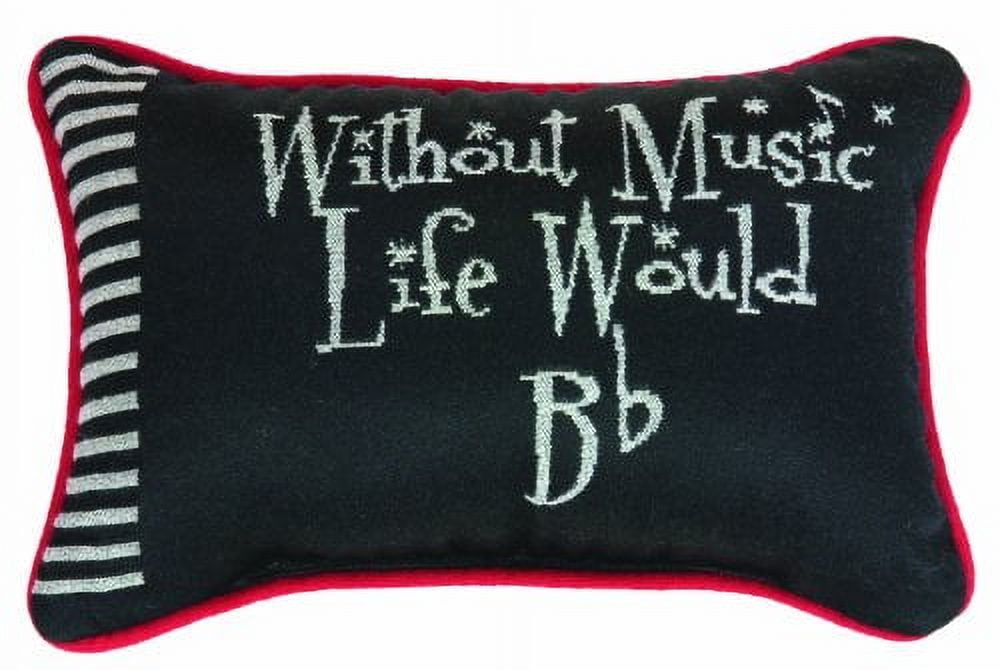 Manual Keynote Collection, Take Note Word Pillow, 12.5 X 8.5 - Inch - AT TEN Distribution