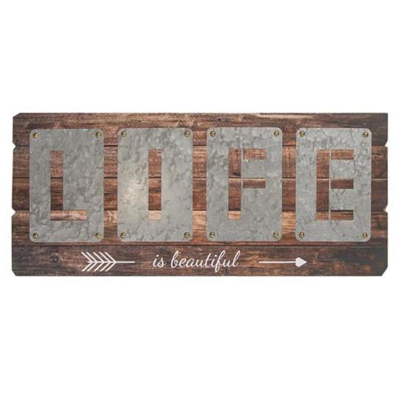 Manual Life Is Beautiful Cutout Sign S/2 – AT TEN Distribution