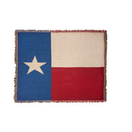 Manual Lone Star Flag Tapestry Throw Blanket, 60