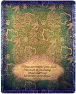 Manual Memorial 50 x 60 - Inch Tapestry Throw, When Someone You Love - AT TEN Distribution