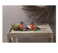 Manual RMIJRR Rockin Robins Figurine, Set of 2, Polystone - AT TEN Distribution
