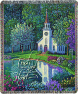 Manual Sanctuary Tapestry Throw - AT TEN Distribution