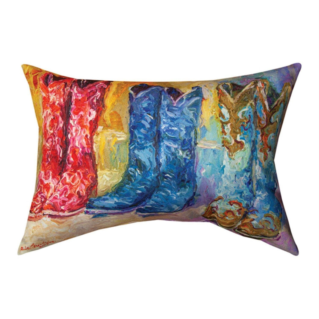 Manual SHCBTS Cowboy Boots Climaweave Pillow, 18 - inch Length - AT TEN Distribution