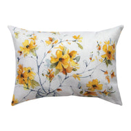 Manual SHHYL Happy Yellow Climaweave Pillow, 18 - inch Length - AT TEN Distribution