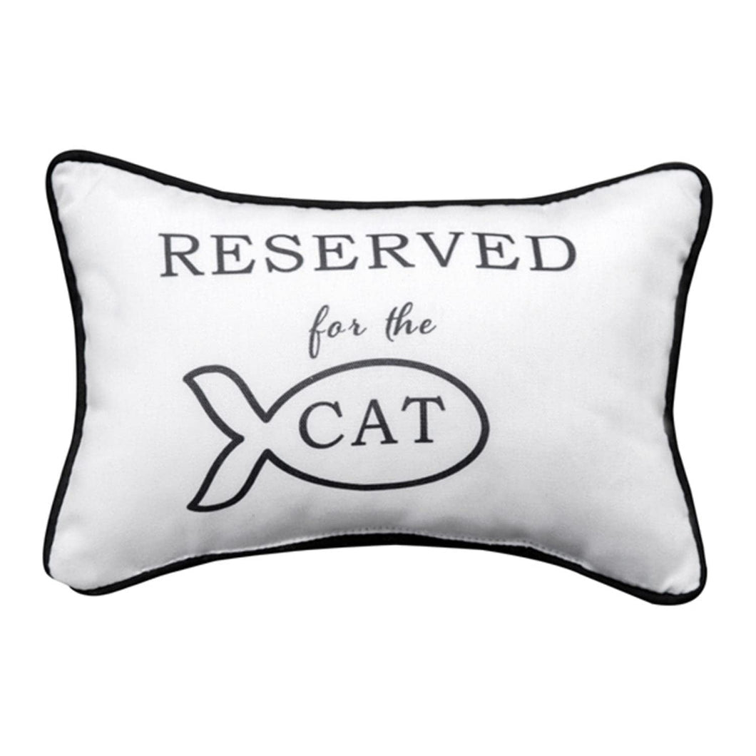 Manual SWRFTC Reserved for The CAT Word Pillow, 12.5 - inch Length - AT TEN Distribution