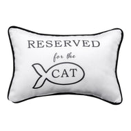 Manual SWRFTC Reserved for The CAT Word Pillow, 12.5 - inch Length - AT TEN Distribution