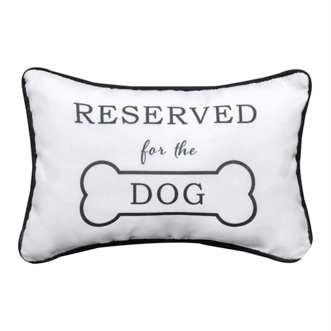 Manual SWRFTD Reserved for The Word Pillow, 12.5 - inch Length - AT TEN Distribution
