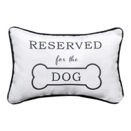 Manual SWRFTD Reserved for The Word Pillow, 12.5 - inch Length - AT TEN Distribution