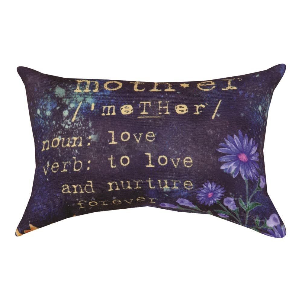 Manual Woodworker Pillow - Mother Definition (12.5
