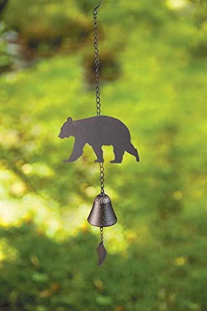 Manual Woodworkers Black Bear Wind Bell - AT TEN Distribution