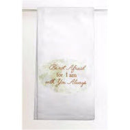 Manual Woodworkers & Weavers 197980 16 x 28 in. Be Not Afraid Tea Towel - Set of 6 - AT TEN Distribution