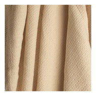 Manual Woodworkers & Weavers 46 x 67 in. Dotted Diamond Throw, Natural & White - AT TEN Distribution