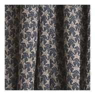 Manual Woodworkers & Weavers 46 x 67 in. Starry Throw, Blue & White - AT TEN Distribution