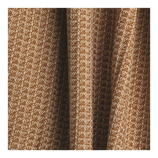 Manual Woodworkers & Weavers 46 x 67 in. Zig Zag Throw, Bronze & White - AT TEN Distribution