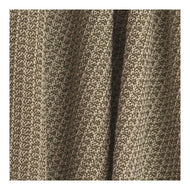 Manual Woodworkers & Weavers 46 x 67 in. Zig Zag Throw, Green & White - AT TEN Distribution
