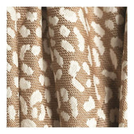 Manual Woodworkers & Weavers A10LNT 48 x 60 in. Leopard Natural & Tan Rayon Throw - AT TEN Distribution