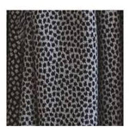 Manual Woodworkers & Weavers A10XBL 48 x 60 in. Rayon Lynx Throw, Black & Tan - AT TEN Distribution