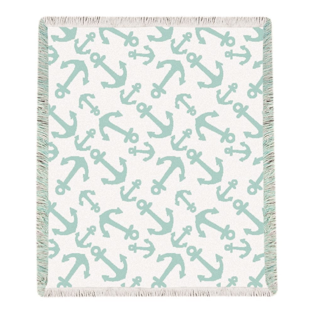 Manual Woodworkers & Weavers Anchor Throw - AT TEN Distribution