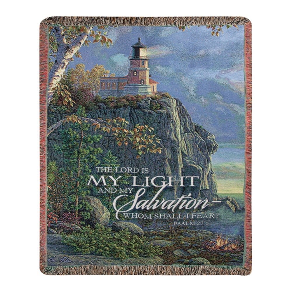 Manual Woodworkers & Weavers ATGLT 50 x 60 in. Guiding Light Tapestry Throw Blanket - AT TEN Distribution