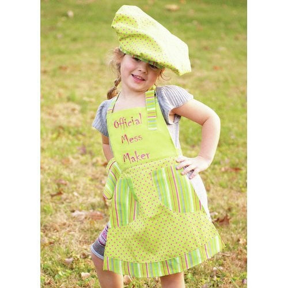 Manual Woodworkers & Weavers Izzy Official Mess Maker Child's Apron - AT TEN Distribution