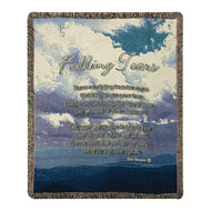 Manual Woodworkers & Weavers Manual Woodworkers Falling Tears Tapestry Throw - AT TEN Distribution