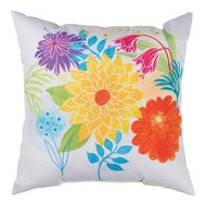 Manual Woodworkers & Weavers SLSERN 18 x 18 in. Serendipity Climaweave Pillow, Multi Color - AT TEN Distribution